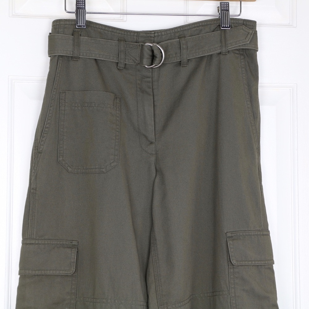 HELMUT LANG Belted Cargo Pant - Picture 2 of 8
